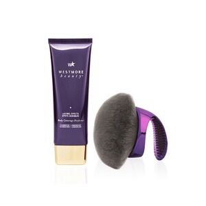 Westmore Beauty Body Coverage Perfector natural Radiance new w/ Blend body Brush